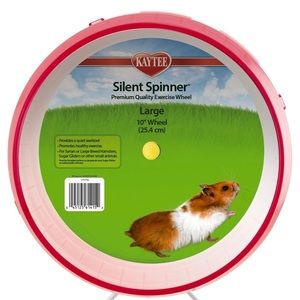 Hamster wheel silent spinner